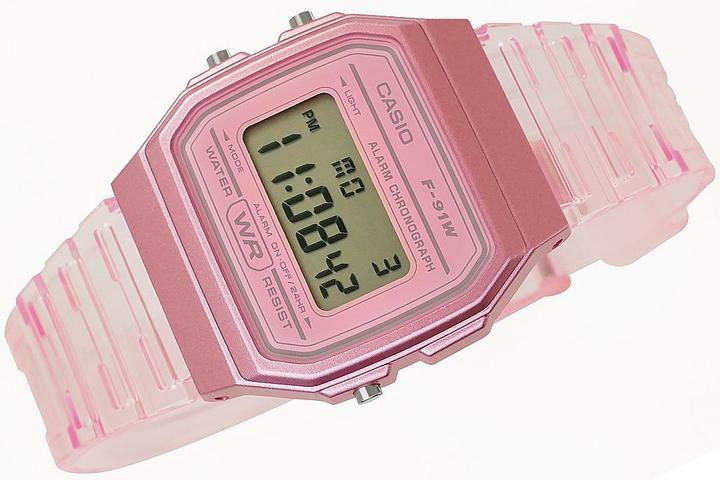 Actual product image Casio F-91WS-4EF (Sports watch, 36 mm)