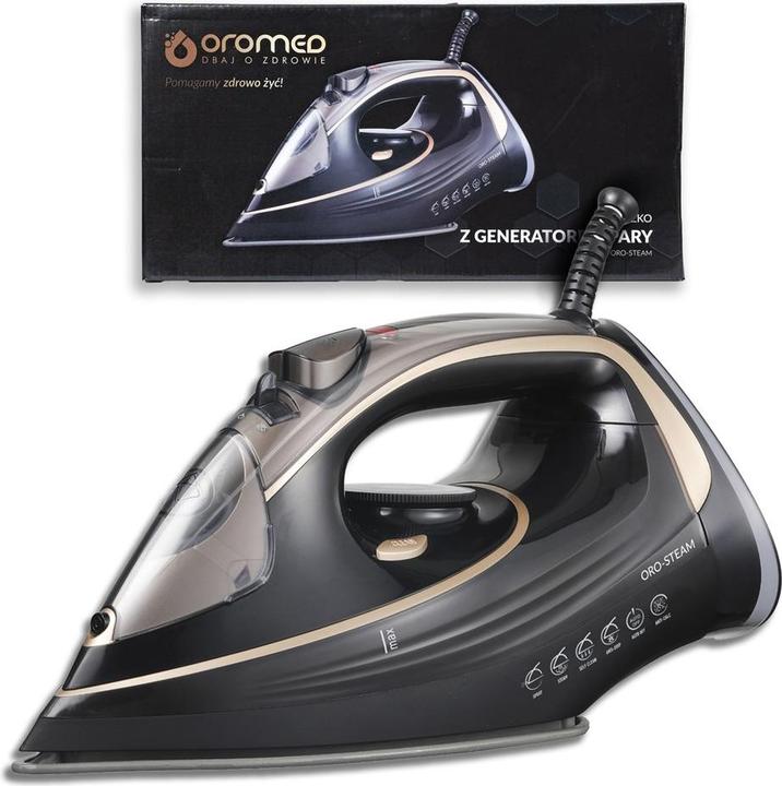 Produktbild Oromed Żelazko z generatorem pary ORO-STEAM (3200 W)