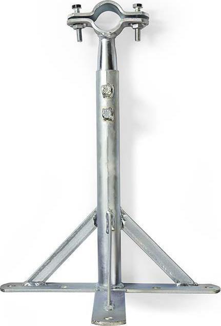 Nedis Satelliten-Wandhalterung - Satellitenschüssel - Antennen - Tv-Mast - 350 mm - Stahl - Silbe (Antennendose)