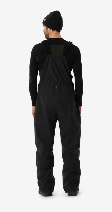 Immagine prodotto Dreamscape Pantaloni da snowboard salopette uomo impermeabile - 900 nero (XL)