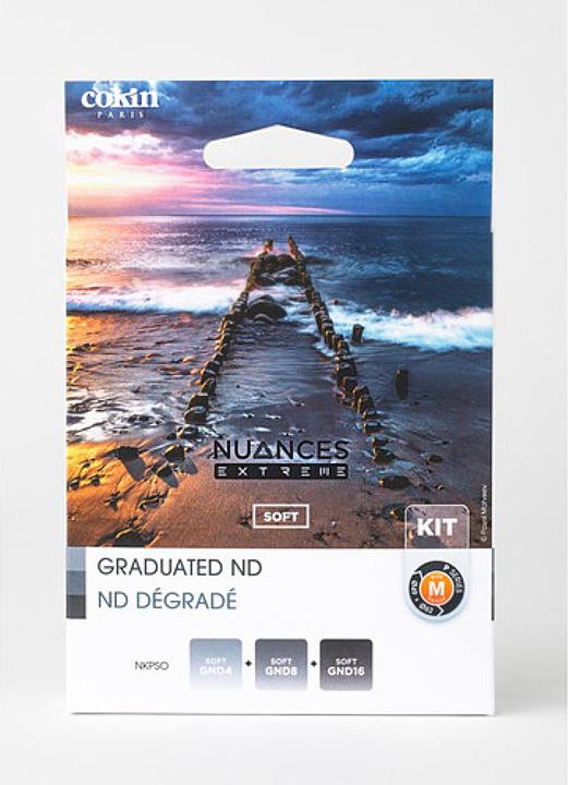 Actual product image Cokin Nuances Extreme Soft Kit P series