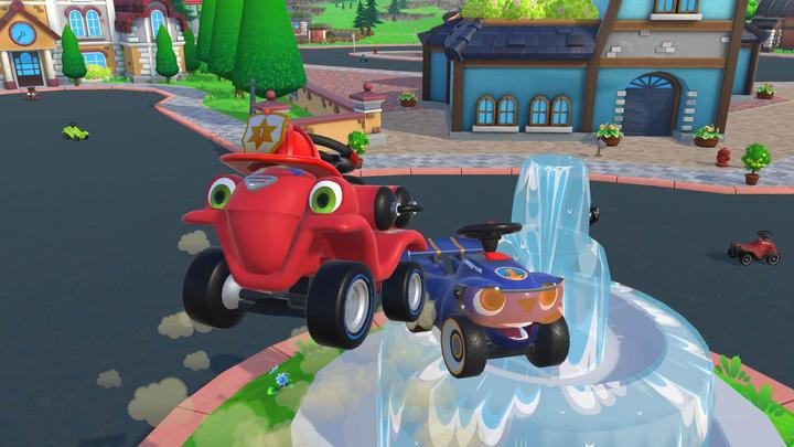 Produktbild Wild River Games Bobby Car - The Big Race (PS4, DE)