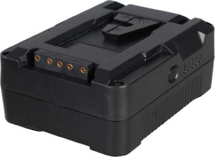 Actual product image Rolux Smart V-Mount Battery YC-98S 98Wh 14.8V 6800mAh (1 pcs., 6800 mAh, Battery + charger)