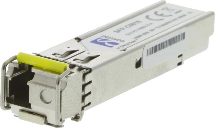 Image du produit Deltaco SFP-C0016 Module émetteur-récepteur réseau Fibre optique
