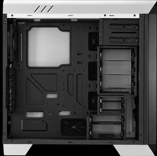 Produktbild AeroCool Aero-1000 (ATX, mATX, Mini-ITX)