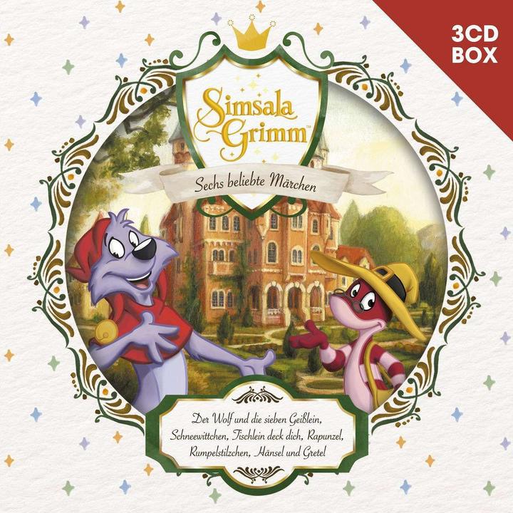 Actual product image SimsalaGrimm radio play box Vol. 2 (German)