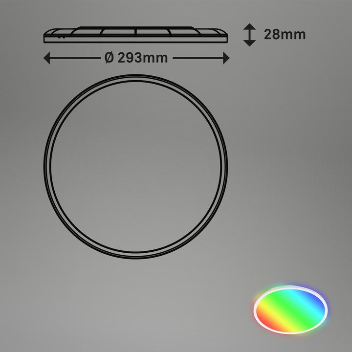Immagine prodotto Briloner Slim (1850 lm)