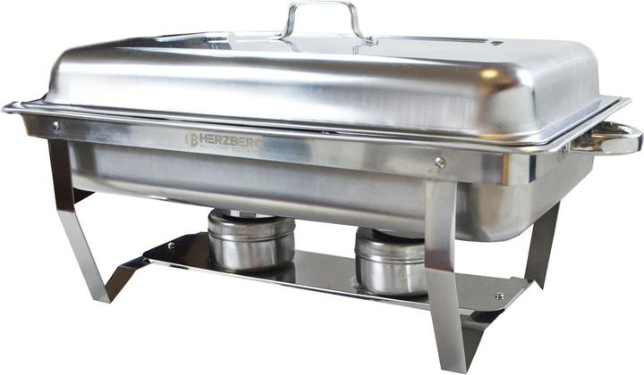 Immagine prodotto Herzberg Cooking Scaldavivande con 3 ciotole