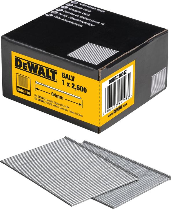 Actual product image DeWalt Upset head nail