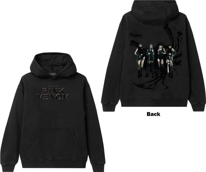 BlackPink Pink Venom Oil Stroke (Hoodie)
