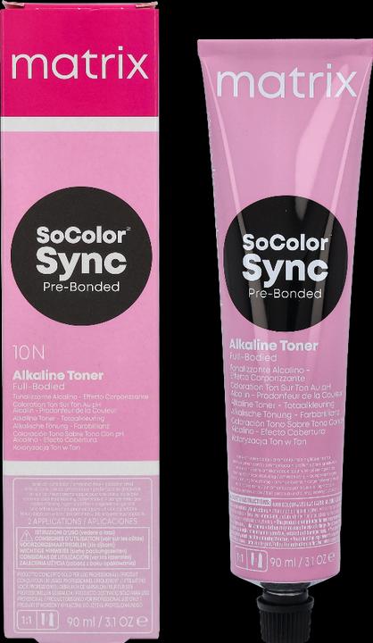 Produktbild Matrix Color Sync 10N extra helles blond natur 90ml (Blond)