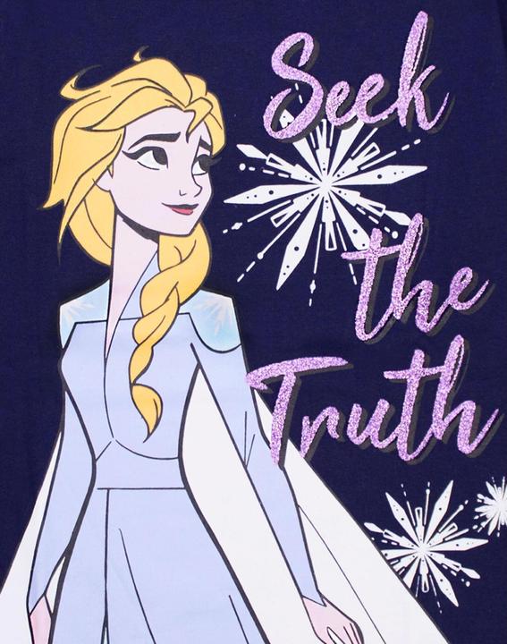 Actual product image Disney Frozen Seek The Truth Tshirt Girl (98)