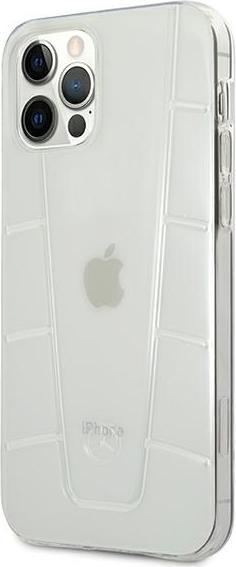 Actual product image Mercedes MEHCP12LCLCT iPhone 12 Pro Max 6.7-inch clear hard case, clear line (Apple iPhone 12 Pro Max)