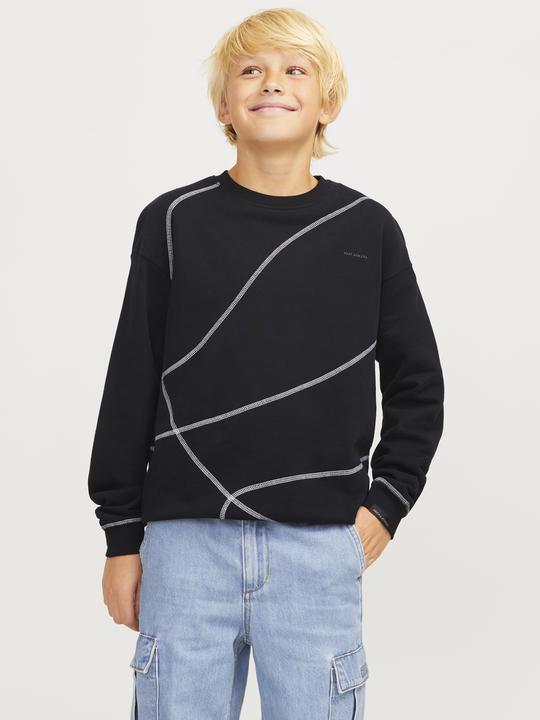 Produktbild Jack & Jones Jconxtgen Contrast Vol Sweat Crew Jnr (164)