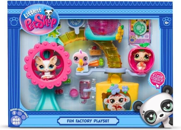 Littlest Pet Shop Parco giochi LPS Fun Factory