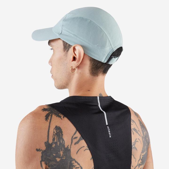 Produktbild Kiprun Lauf-Cap Schirmmütze - V2 grün