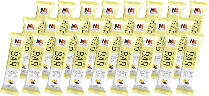 Produktbild Nutriathletic High Vegan Protein (Banane, Schokolade, 25 Stk., 1000 g)