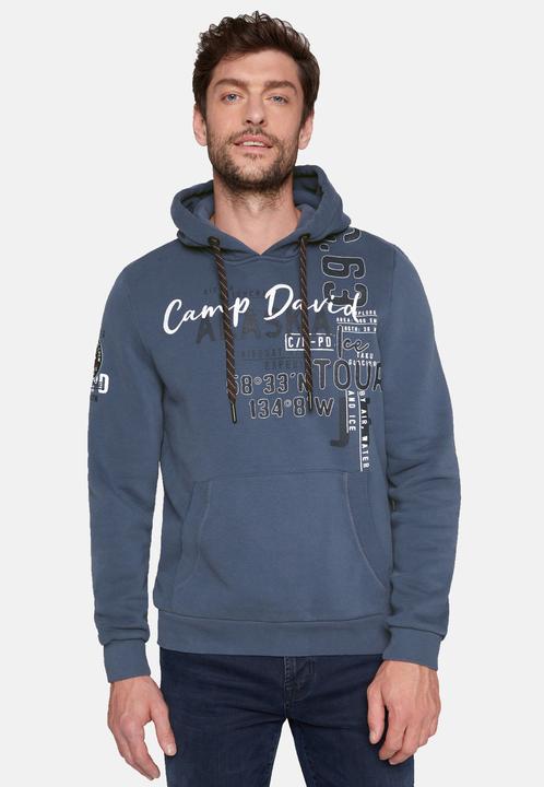 Actual product image Camp David Hoodie ALASKA ICE TOUR Hoodie (S)
