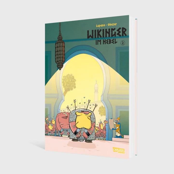 Produktbild Wikinger im Nebel 2 (Deutsch, Ohazar, Thomas Schöner, Wilfrid Lupano, 2025)