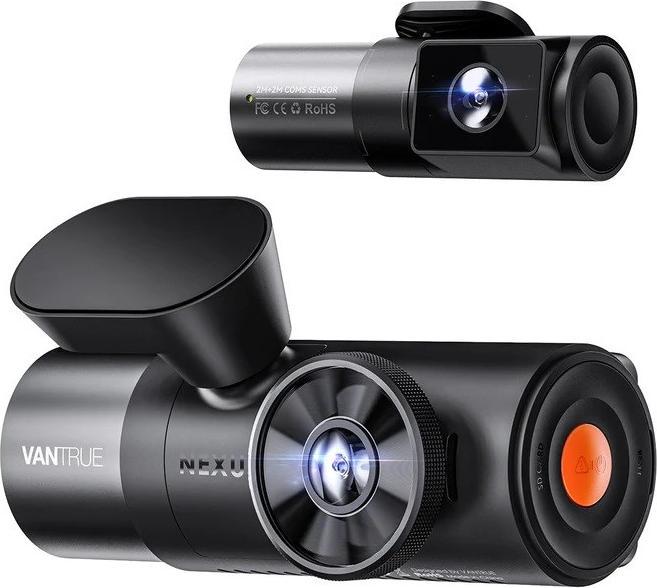 Vantrue N5 Nexus 5 (GPS receiver, Built-in display, Wi-Fi)