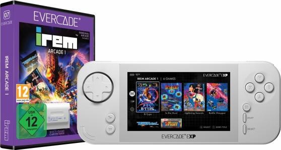 Actual product image Blaze Evercade EXP (INT)