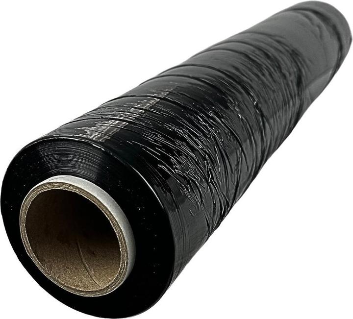 Produktbild Bestpak BSTech Stretchfolie schwarz 23mic 2.20/2.00 (1 Stück)