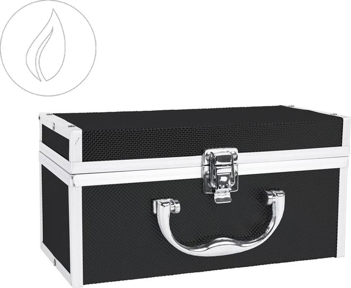 Immagine prodotto Moosmayr Shisha to Go sz 30cm 2 connettori in PVC + custodia in alluminio (30 cm)