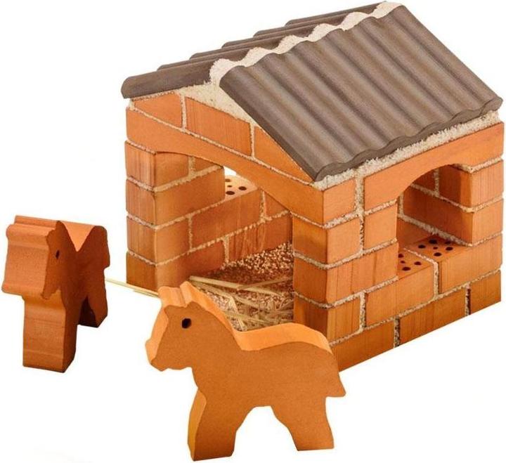 Actual product image teifoc Small horse stable
