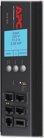 Produktbild APC Steckdosenleiste PDU AP8858EU3, Metered