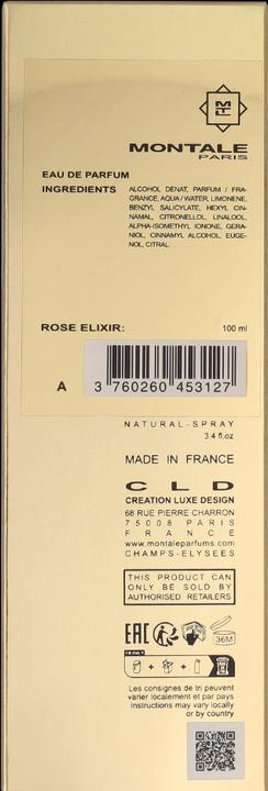 Immagine prodotto Montale Elisir di rose (Eau de parfum, 100 ml)