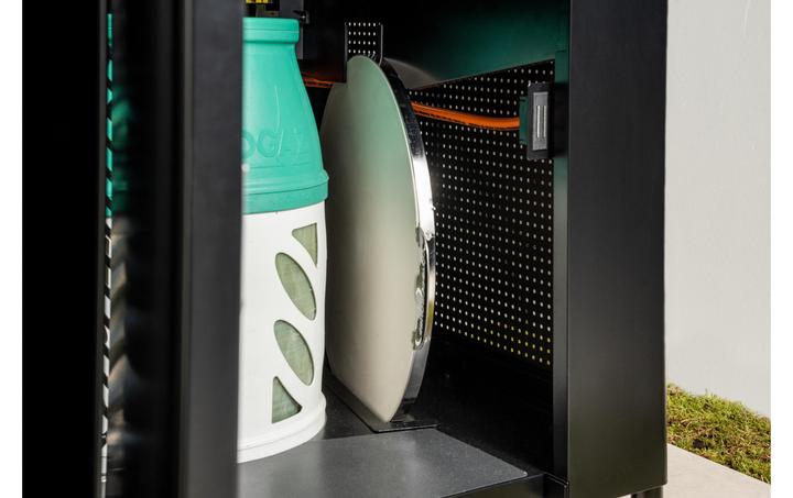 Actual product image Outdoorchef Arosa 570 G Evo Black (9.50 kW)