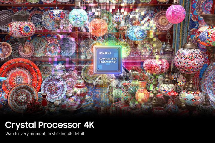 Actual product image Samsung QE85Q60CAU (85", Q60C, QLED, 4K)