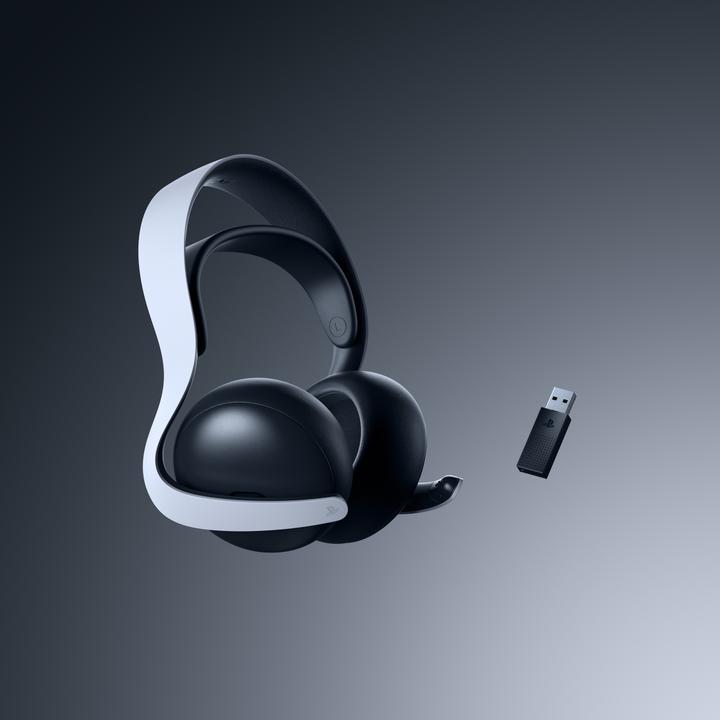 Produktbild Sony PULSE-3D-Wireless-Headset - White (Kabellos, Kabelgebunden)