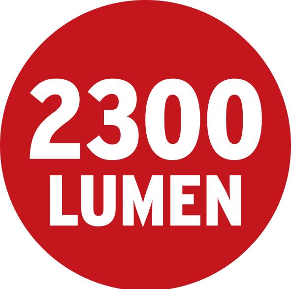 Actual product image Brennenstuhl LED spotlight JARO 3060, 2300lm, 20W, IP65 (2300 lm)