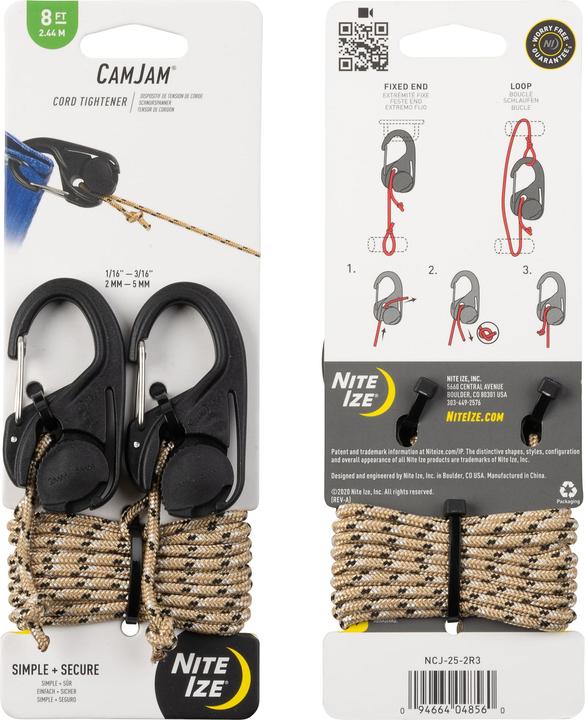 Immagine prodotto Nite Ize CamJam CT 2,5 m 2PK