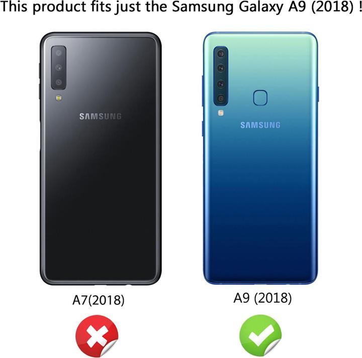 Actual product image Nalia Glitter cover (Samsung Galaxy A9)