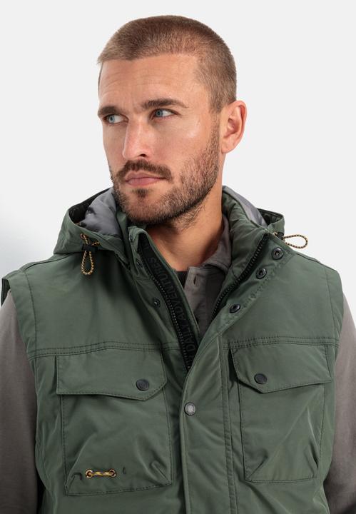 Produktbild Camel Active Outdoor Weste mit abnehmbarer Kapuze (60)