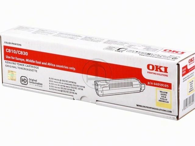 Immagine prodotto OKI 44059105 (Y)
