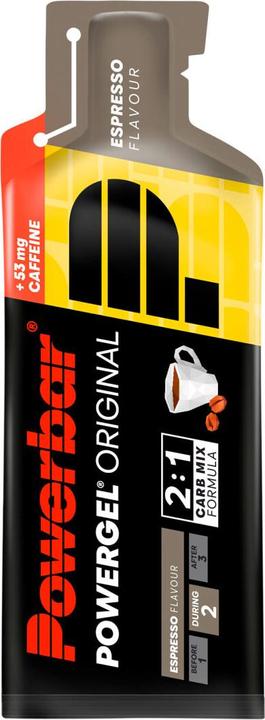 Produktbild Powerbar PowerGel Extra Natrium (Espresso, 1 Stk., 41 g)