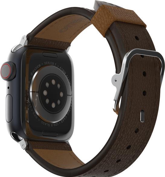 Actual product image OtterBox Symmetry Cactus Leather Watch Band for Apple Watch 9/8/7 41mm (41 mm, 38 mm, 40 mm, Vegan Leather, Watch Series 3 38mm, Apple Watch Series 10)
