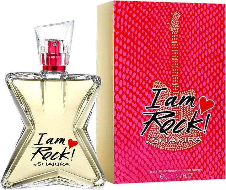 Immagine prodotto Shakira I Am Rock by Eau de Toilette Spray 50 ml (Eau de toilette, 50 ml)