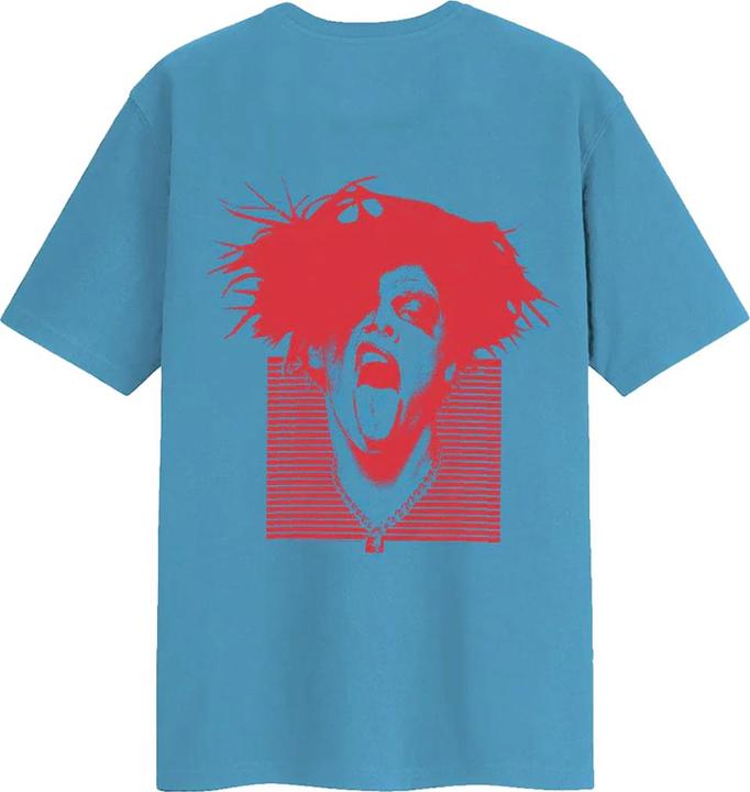 Image du produit Yungblud T-Shirt unisexe en coton imprimé Deadhappy au dos pour adultes (L)