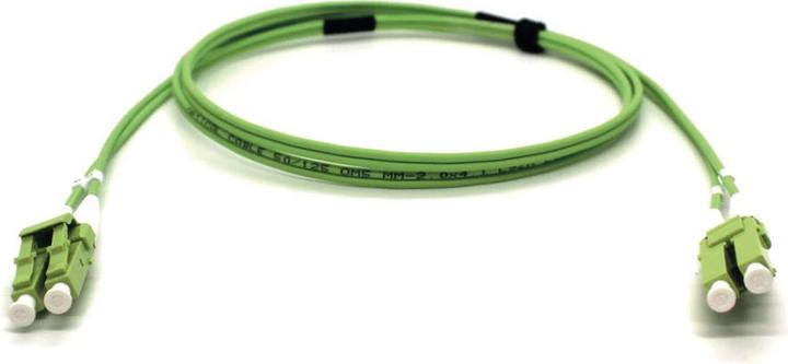 Image du produit SwissGBIC Cordon de brassage fibre LC-LC-OM5-D-1 (U/UTP, CAT5, 0.26 m)