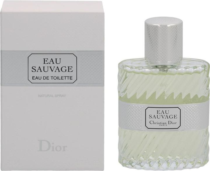 Actual product image Dior Eau Sauvage (Eau de toilette, 50 ml)