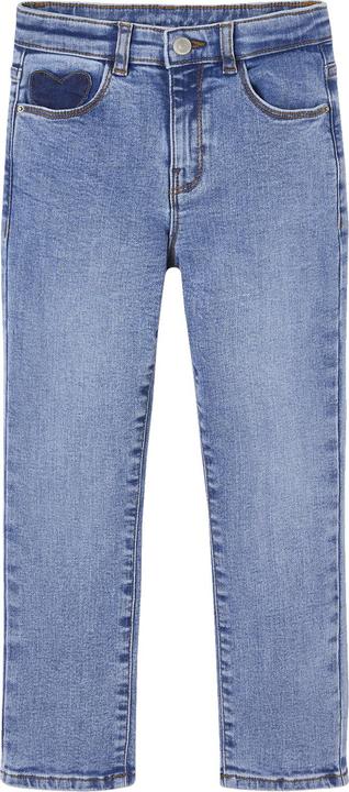 Vertbaudet Mädchen Slim-Jeans, Hüftweite REGULAR