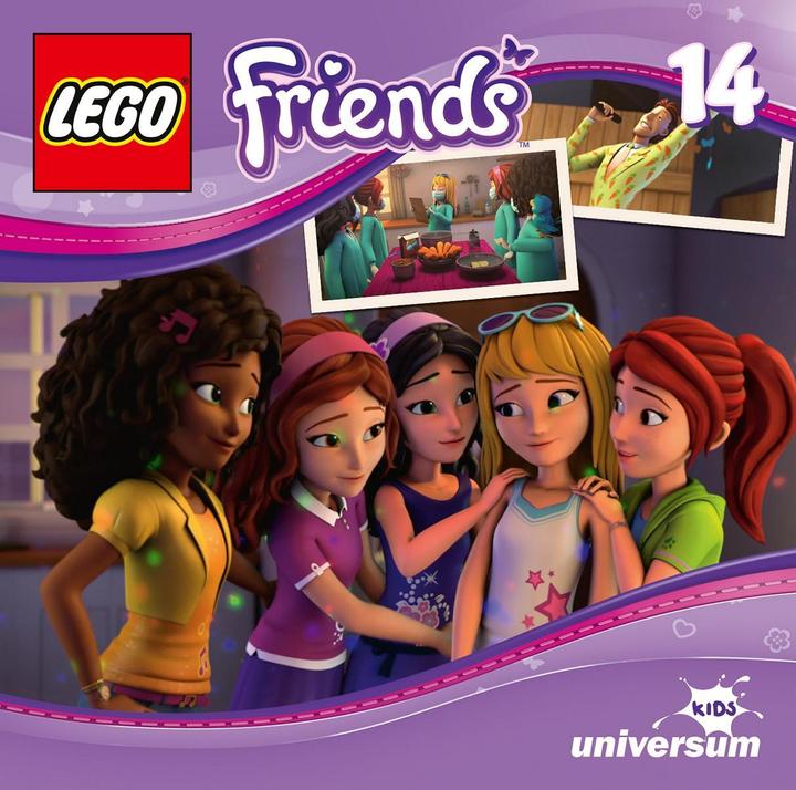 Image du produit LEGO Friends - CD 14 (Allemand)