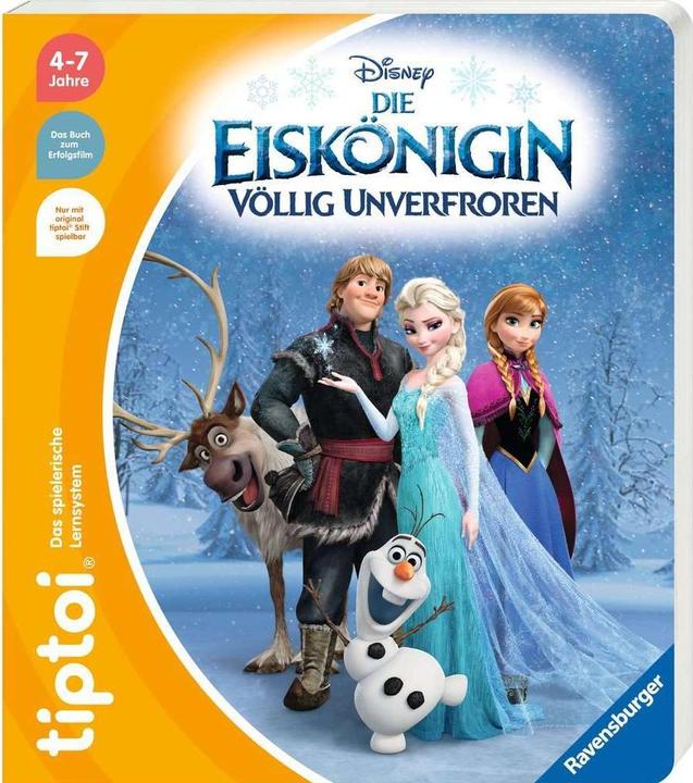 tiptoi Disney Die Eiskönigin - H22 (Allemand, Annette nouveau fermier, 2022)