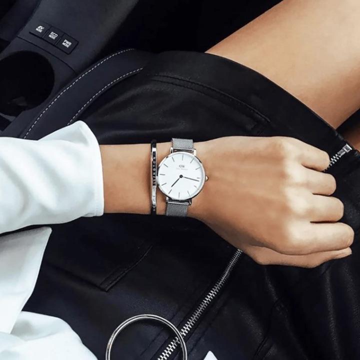 Immagine prodotto Daniel Wellington Orologio da polso con bracciale in acciaio inossidabile (Orologio da polso analogico, 36 mm)