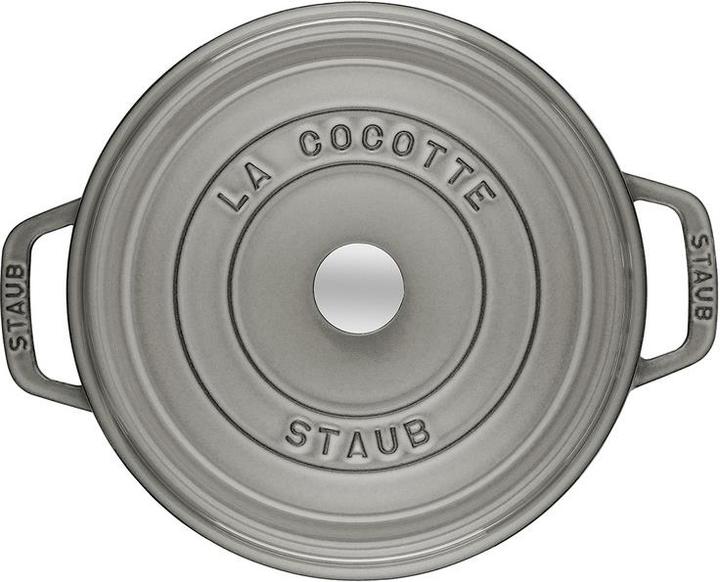 Produktbild Staub Cocotte (28 cm, Bräter + Schmortopf, Gusseisen, Emaille)