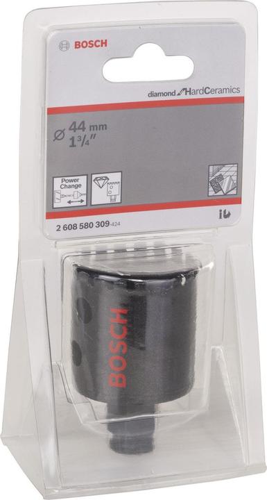 Produktbild Bosch Professional Zubehör Diamantlochsäge Diamond for Hard Ceramics, 44 mm, 1 3/4-Zoll (44 mm)